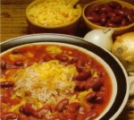 Cheese Chili with Rice