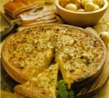 Onion and Bacon Quiche