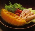 Melon and Turkey Salad