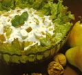 Pear Waldorf Salad