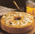 Coffee-Almond Sponge Cake