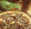 Wild Rice with Mushrooms