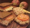 Hamapple and Cheese Sandwich