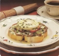 Eggs Benedict and Steak