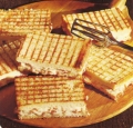 Hot Ham and Cheese Sandwiches
