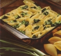 Cheese-Broccoli Stuffed Pasta