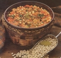Savory Beans and Sausage