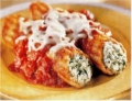 Spinach Manicotti