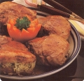 Rice-Stuffed Pork Chops