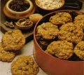 Crispy Oatmeal Cookies