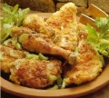 Crisp Crusted Baked Chicken