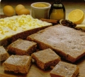Rum-Frosted Spice Squares