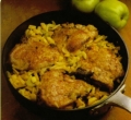 Apple-Sage Stuffed Pork Chops