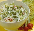 Cabbage Slaw with Yogurt Dressing